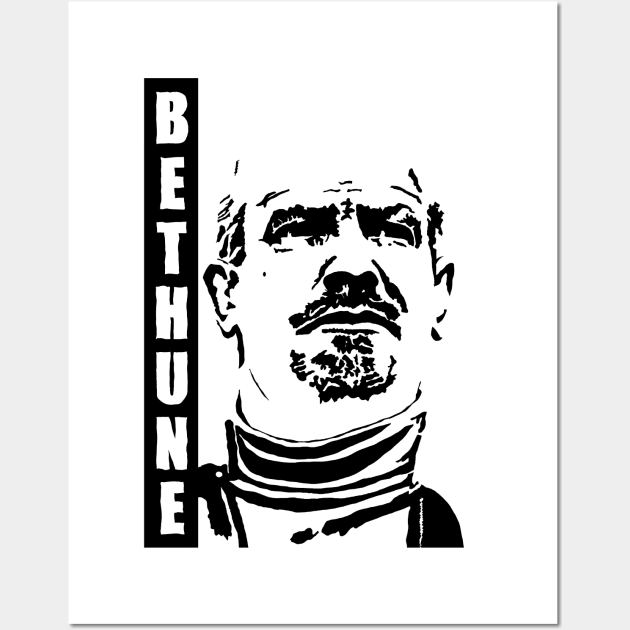 Norman Bethune Wall Art by WellRed